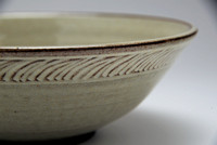 carved bowl detail, 2274