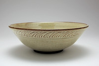 carved bowl, 2273