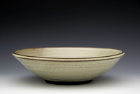 Oatmeal stripe bowl, 2352