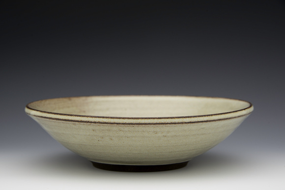 Oatmeal stripe bowl, 2352